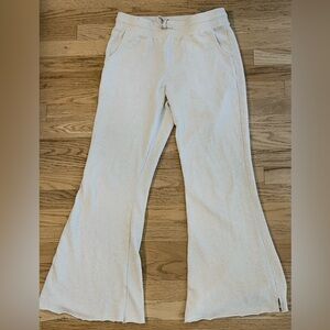 Aerie wide legged lounge pants